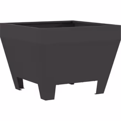 Ce foyer à bois carré est une super solution de chauffage et apporte une touche sympa à votre espace extérieur. Parfait pour  ...