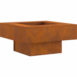 Ce brasero est un super ajout à tes espaces extérieurs, fabriqué en acier corten robuste qui mélange style et fonction. Sa fo ...