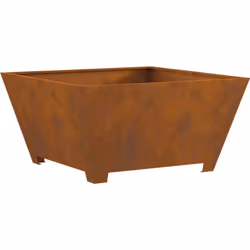 Ce brasero extérieur apporte chaleur et style à votre jardin ou patio avec son look industriel. Fabriqué en acier qui résiste ...