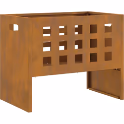 Ce grand brasero à bois rustique mélange fonction et style, créant une atmosphère chaleureuse pour tes soirées en extérieur.  ...