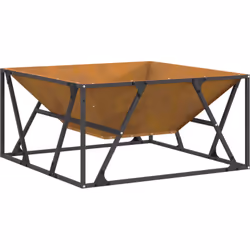 Ce brasero rustique est un excellent chauffage d'extérieur et une belle pièce pour votre jardin ou balcon. Avec son design ro ...