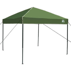 Tente à auvent pop-up Vert 250 x 250 cm tissu Vidaxl