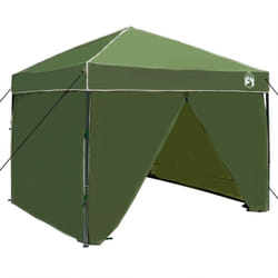 Vidaxl - Tente à abri Vert 250 x 250 x 227 / 236 / 245 cm Tissu Oxford
