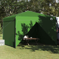 Tente À Auvent Pop-up Vert 300 X 300 Cm Tissu Vidaxl