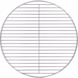Cette grille ovale en inox est un super ajout à ton matos de cuisine extérieure, parfaite pour améliorer tes barbecues. Son d ...