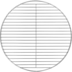 Vidaxl - Grille de bbq Argent Ø43 cm Acier Inoxydable