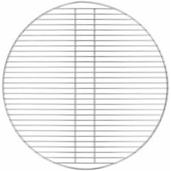 Grille de bbq Argent Ø57 cm en Acier Inoxydable Vidaxl