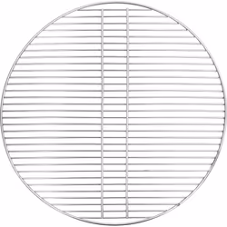 Cette grille ronde de 60 cm est votre partenaire idéal pour cuisiner dehors. Fabriquée en inox durable, elle rend vos grillad ...