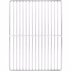 Cette grille à barbecue portable en inox est faite pour une grillade de haut niveau tout en affichant un design industriel qu ...