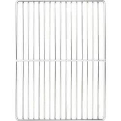 Vidaxl - Grille de bbq rectangulaire 40x30 cm en inox 304