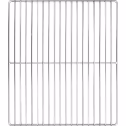 Cette grille de barbecue en inox résistante à la chaleur est un must pour les fans de cuisine en extérieur, ajoutant de la cl ...