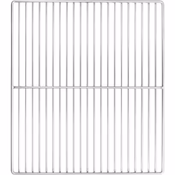 Cette grille rectangulaire est un must pour les fans de cuisine en extérieur. En acier inoxydable durable, elle assure longév ...