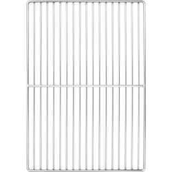 Grille de barbecue avec poignées rectangulaire 47x32,5 cm en acier inoxydable 304 Vidaxl