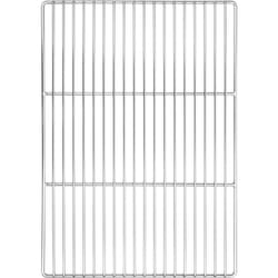 Grille de bbq avec poignées Rectangulaire 50x35 cm en Acier inoxydable 304 Vidaxl