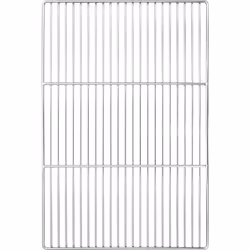 Cette grille de barbecue rectangulaire en inox est un must pour les amateurs de grillades, rendant la cuisson extérieure faci ...