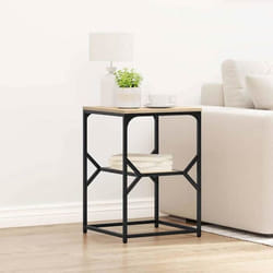 Table D'Appoint Chêne Sonoma 41 X 40 X 60 Cm Vidaxl