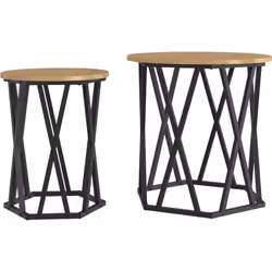 Cette table basse ronde est incontournable dans un salon moderne. Elle allie fonctionnalité et style à la perfection. Le plat ...