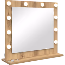 Ce miroir de maquillage est essentiel pour votre routine de beauté, idéal pour appliquer du maquillage ou se préparer. Avec s ...