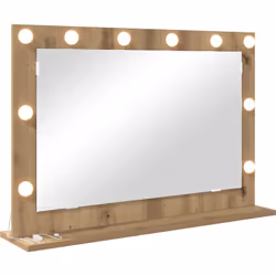 Ce miroir de vanité est un incontournable pour votre routine de grooming. Parfait pour le maquillage ou se préparer, son desi ...