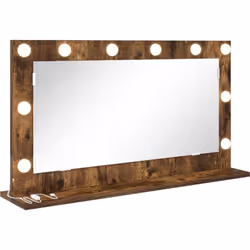 Ce miroir de maquillage est un incontournable pour ta routine de toilettage. Parfait pour le maquillage ou juste pour se prép ...