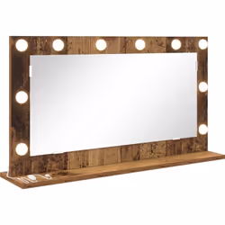 Ce miroir de maquillage est essentiel pour votre routine, parfait pour vous faire belle ou vous préparer. Avec son joli desig ...