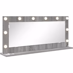 Ce miroir de vanité est un incontournable pour ta routine de beauté, que tu te maquilles ou que tu te prépares simplement. Av ...