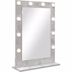 Ce miroir de vanité est un essentiel pour ta routine de toilettage, parfait pour le maquillage ou pour se préparer. Son desig ...