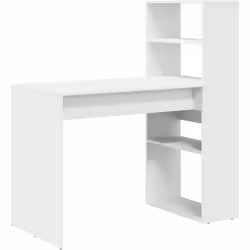 Ce bureau d'étude rectangulaire moderne, il est vraiment le top pour le style et la praticité dans n'importe quel salon, bure ...