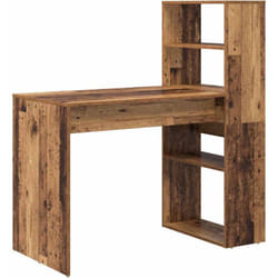 Bureau Bois ancien 113 x 54 x 120 cm Bois d'ingénierie vidaXL