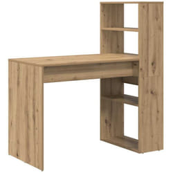 Vidaxl - Bureau chêne artisanal 113 x 54 x 120 cm Bois d'ingénierie