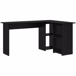Ce Bureau d'Angle Moderne, c'est ce qu'il te faut, alliant style chic et fonctionnalité pratique. Conçu pour le bureau à domi ...
