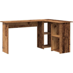 Vidaxl - Bureau d'ordinateur en bois ancien Bois ancien Bois d'ingénierie
