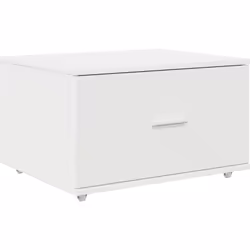 Ce cabinet à tiroirs a un style minimaliste qui s'intègre super bien dans n'importe quel bureau ou salon tout en offrant un r ...