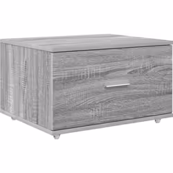 Ce cabinet à tiroirs a un style moderne qui s'intègre facilement dans n'importe quel bureau ou salon, tout en offrant un rang ...