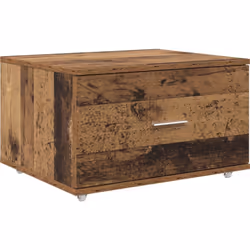 Ce meuble de tiroir a un design rustique qui s'harmonise super bien avec n'importe quel style de bureau ou de salon tout en o ...
