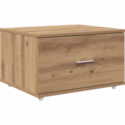 Ce cabinet à tiroirs a un look moderne qui s'adapte bien à tous les styles de salon ou bureau tout en offrant un espace de ra ...