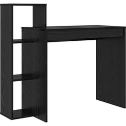 Vidaxl - Bureau d'ordinateur Chêne noir