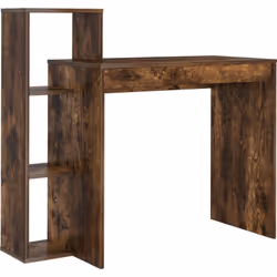Ce bureau d'écriture compact et minimaliste est parfait pour n'importe quel bureau, chambre d'ado ou coin étude. Il t'offre u ...