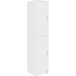 Buffet Blanc Bois d'ingénierie Modéré Buffet Rectangulaire vidaXL