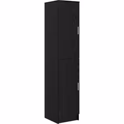 Ce buffet contemporain est une solution astucieuse et stylée pour vos besoins de rangement, offrant plein d'espace pour organ ...