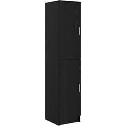 Vidaxl - Buffet Chêne noir Bois d'ingénierie Moyen Buffet Rectangulaire
