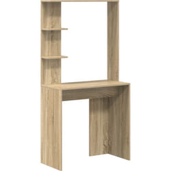 Vidaxl - bureau chêne de Sonoma chêne de Sonoma bois d'ingénierie