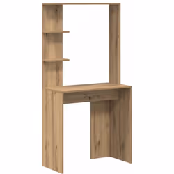 Ce bureau d'écriture moderne a été pensé pour mélanger style contemporain et praticité dans votre home office ou bureau. Sa s ...