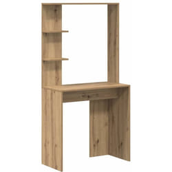 Vidaxl - Bureau chêne artisanal 78.5 x 37 x 154.5 cm Bois d'ingénierie