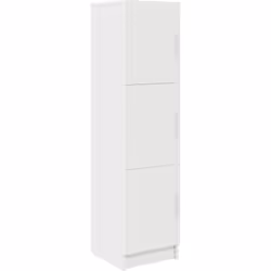 Ce buffet blanc moderne combine praticité et style cool, c'est vraiment un bon choix pour toute salle à manger ou salon. Fait ...