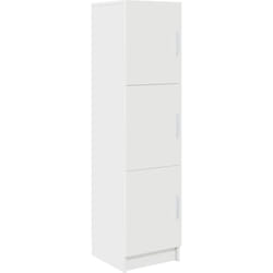 Vidaxl - Buffet blanc Blanc Bois mdf Moyen Buffet blanc Rectangulaire