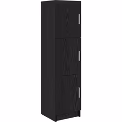 Ce buffet moderne en chêne noir allie style et fonctionnalité. C'est un super ajout à toute salle à manger ou salon. Il offre ...