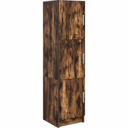 Ce buffet contemporain en chêne fumé mixe fonctionnalité et look moderne, parfait pour toutes les salles à manger ou salons. ...