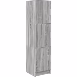 Ce buffet moderne en gris Sonoma mélange style et praticité, c'est un must-have pour ta salle à manger ou ton salon. Avec bea ...