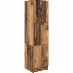 Ce buffet marron rustique est super pratique et ajoute une belle touche rustique à ton salon ou ta salle à manger. Parfait po ...